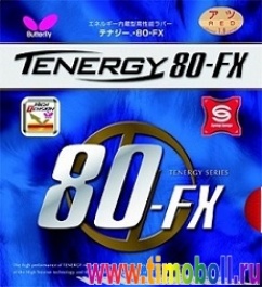 Butterfly Tenergy 80FX