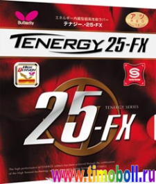 Butterfly tenergy 25fx